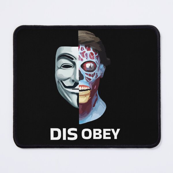 Item preview, Funny Man Disobey My Favorite designed and sold by GSCHWENDSHU.