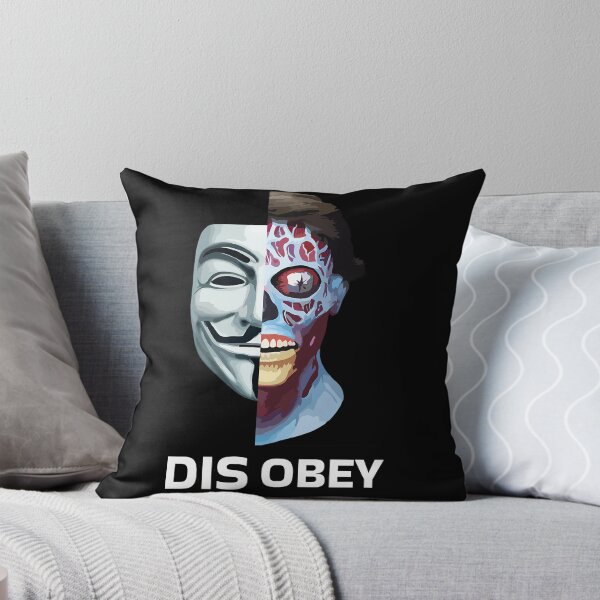 Item preview, Funny Man Disobey My Favorite designed and sold by GSCHWENDSHU.