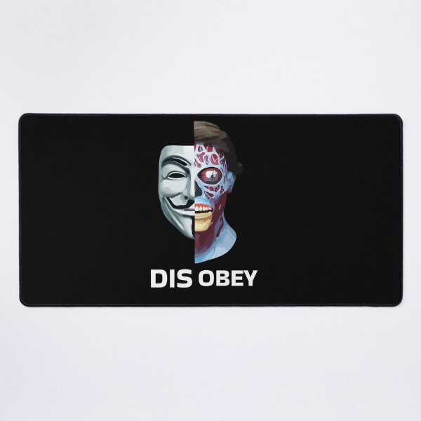 Item preview, Funny Man Disobey My Favorite designed and sold by GSCHWENDSHU.
