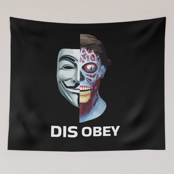 Item preview, Funny Man Disobey My Favorite designed and sold by GSCHWENDSHU.