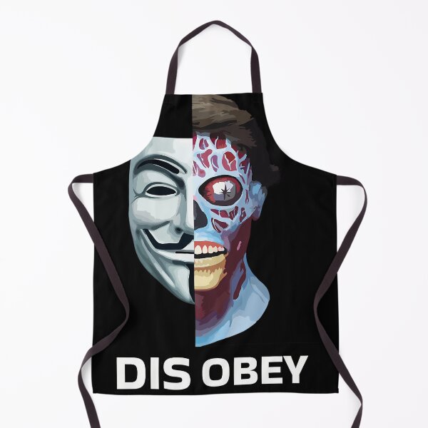 Item preview, Funny Man Disobey My Favorite designed and sold by GSCHWENDSHU.