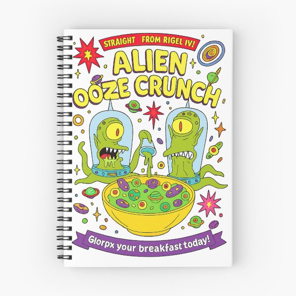 Item preview, Alien Ooze Crunch designed and sold by Drip stamp.
