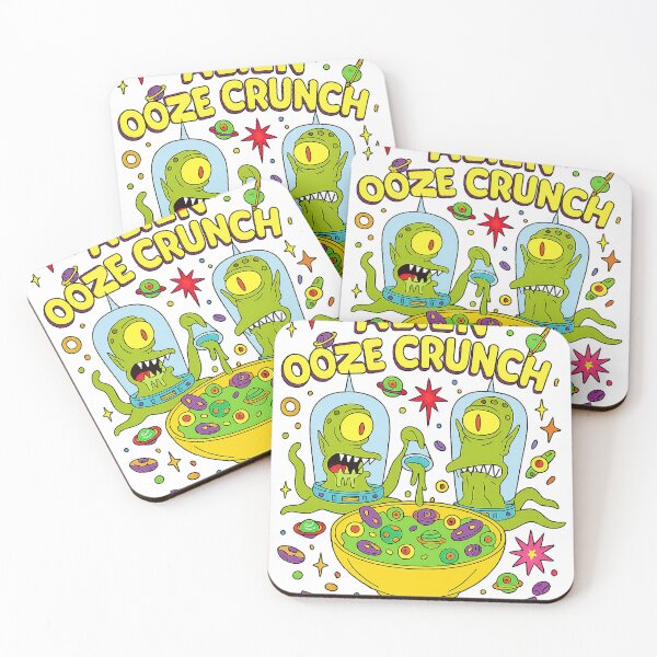 Item preview, Alien Ooze Crunch designed and sold by Drip stamp.