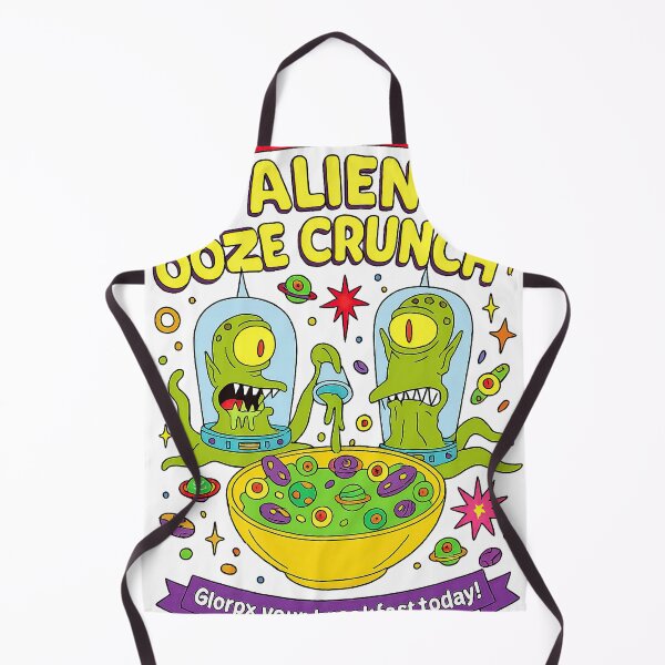 Item preview, Alien Ooze Crunch designed and sold by Drip stamp.