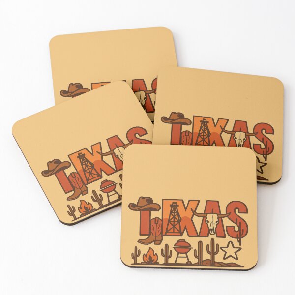Item preview, Texas Typography Cowboy Desert Culture Design designed and sold by NovaMoodCo.