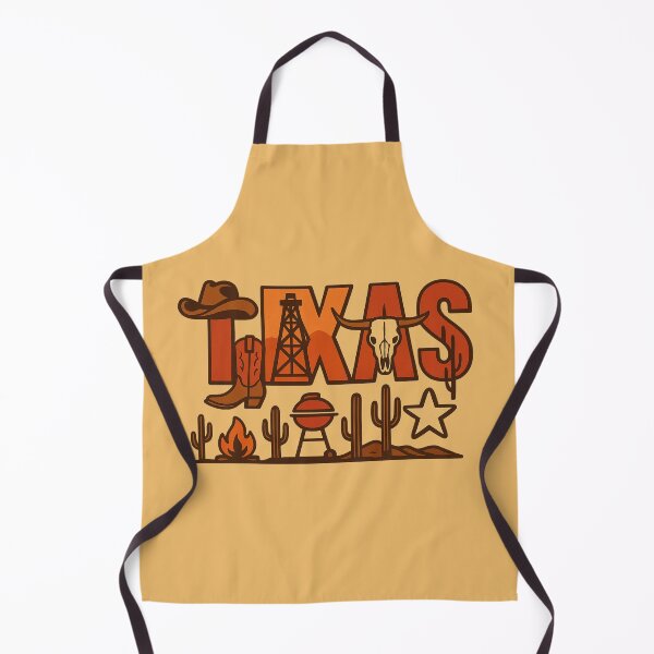 Item preview, Texas Typography Cowboy Desert Culture Design designed and sold by NovaMoodCo.