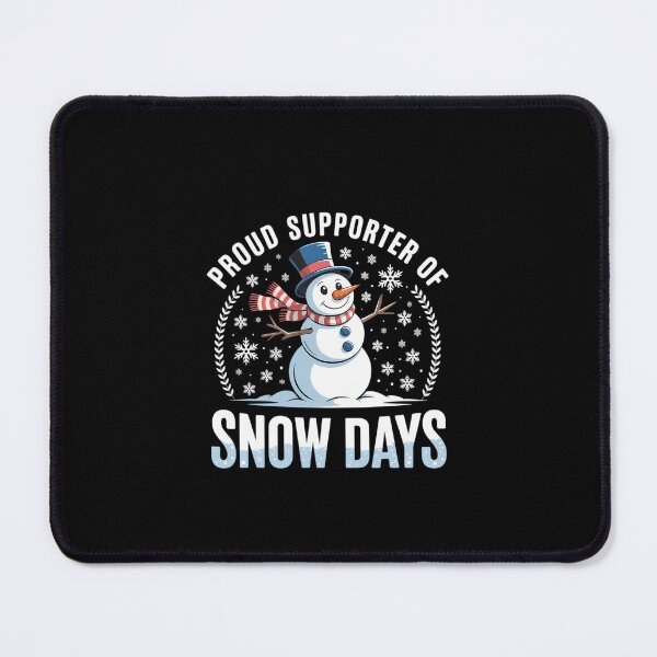 Item preview, Funny Proud Supporter Of Snow Days Teacher Christmas Winter designed and sold by KarstenNoanra.