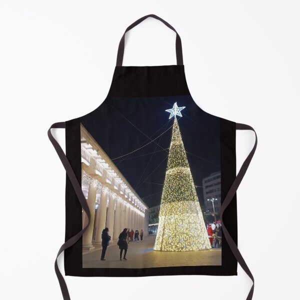 Item preview, Christmas Magic in Foggia | Piazza Umberto Giordano designed and sold by EpicVistas.