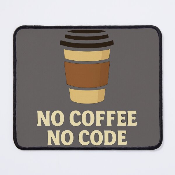 Item preview, No Coffee No Code T-Shirt | Funny Programmer Coffee Lover Tee designed and sold by KDesignCrafts.