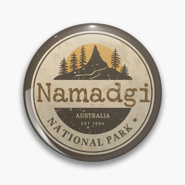 Item preview, Namadgi National Park - Australia  designed and sold by GoodOldVintage.