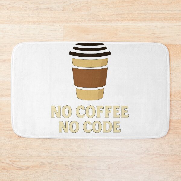 Item preview,  No Coffee No Code T-Shirt | Funny Programmer Coffee Lover Tee designed and sold by KDesignCrafts.