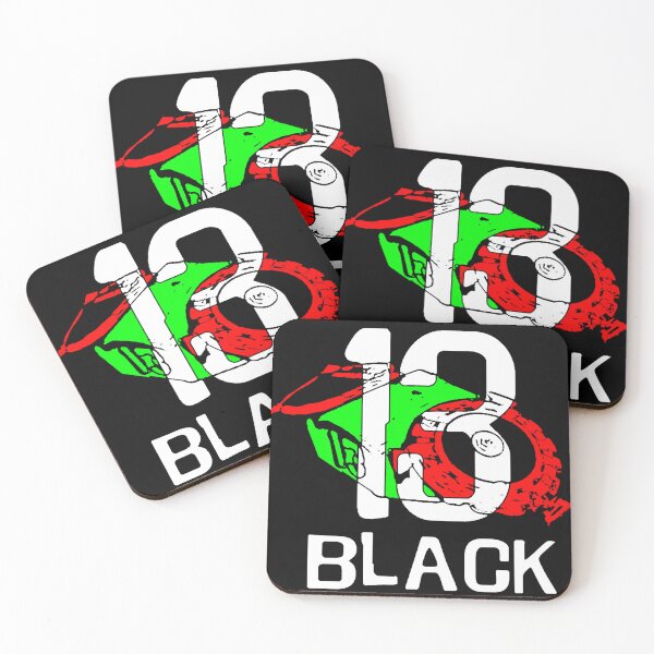 Item preview, 13 Black Team Shirt for Robot Wars designed and sold by jdenny.