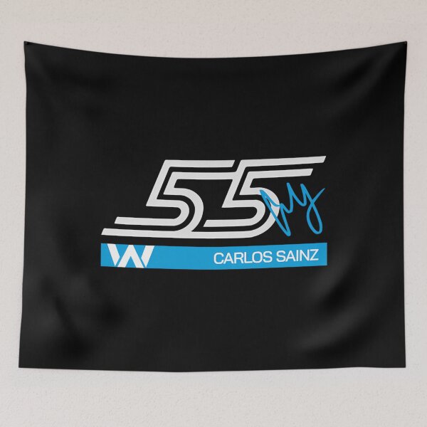 Item preview, Carlos Sainz - F1 Driver Williams Team designed and sold by BRAYDENSUSSHOP.
