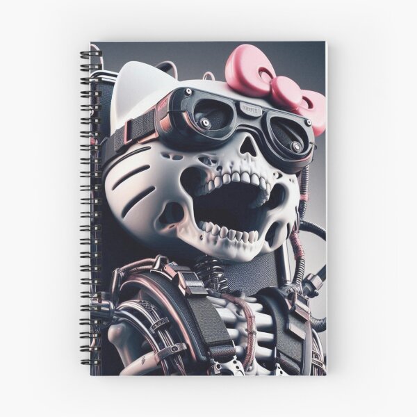 Item preview, "Paw-sitively Mecha-nificent: The Cat-chy Cyborg Cutie" designed and sold by Print Fiction.