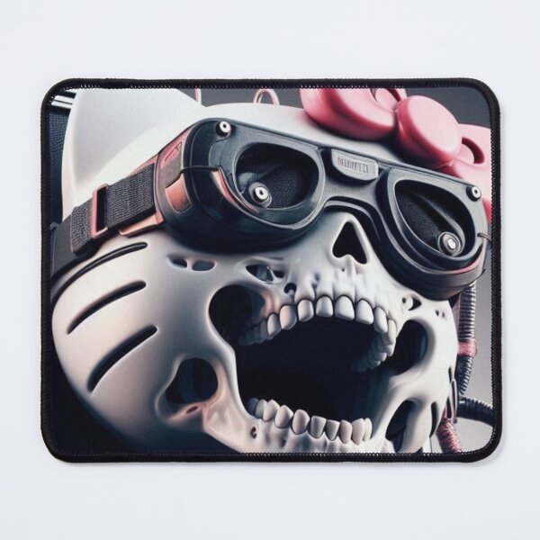 Item preview, "Paw-sitively Mecha-nificent: The Cat-chy Cyborg Cutie" designed and sold by Print Fiction.