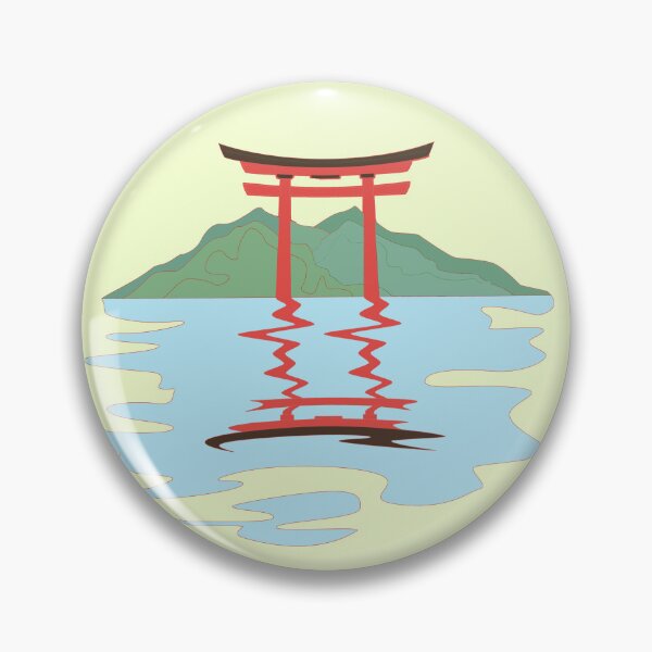 Item preview, Japan Torii Gate  designed and sold by Genki Tee.