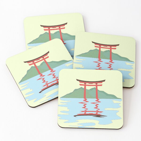 Item preview, Japan Torii Gate  designed and sold by Genki Tee.