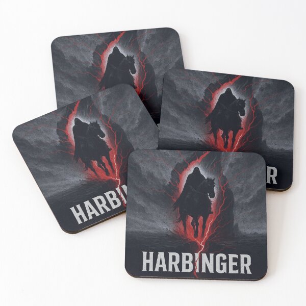 Item preview, Apocalyptic Vision - HARBINGER  designed and sold by CleverCulture.