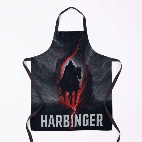 Item preview, Apocalyptic Vision - HARBINGER designed and sold by CleverCulture.