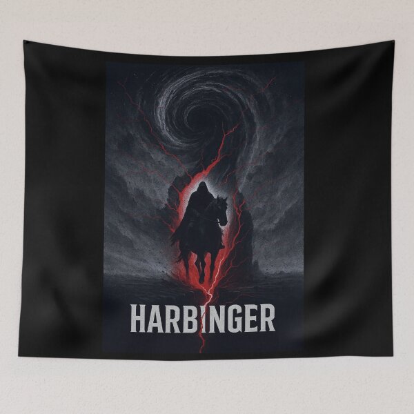 Item preview, Apocalyptic Vision - HARBINGER  designed and sold by CleverCulture.