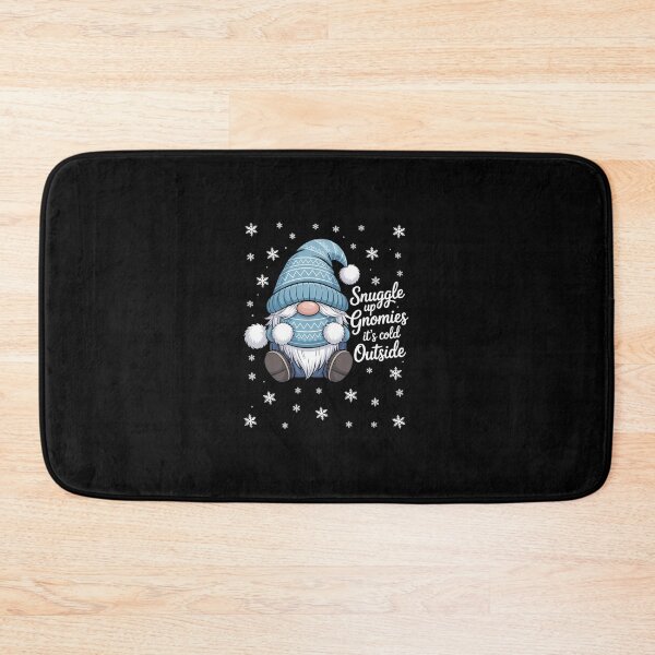 Item preview, Funny Snuggle Up Gnomies Its Cold Outside Winter Chistmas designed and sold by KarstenNoanra.