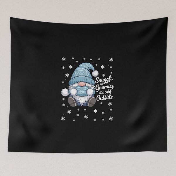 Item preview, Funny Snuggle Up Gnomies Its Cold Outside Winter Chistmas designed and sold by KarstenNoanra.