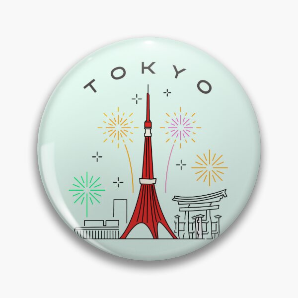 Item preview, Tokyo Tower celebration designed and sold by Genki Tee.