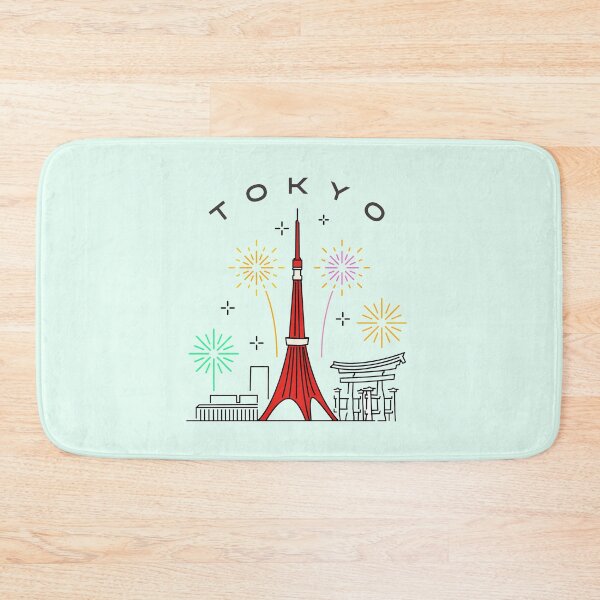 Item preview, Tokyo Tower celebration designed and sold by Genki Tee.