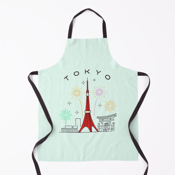 Item preview, Tokyo Tower celebration designed and sold by Genki Tee.