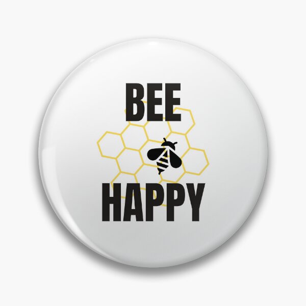 Item preview, Bee Happy – Fun Beekeeping & Honey Lover Design designed and sold by luckyhue.