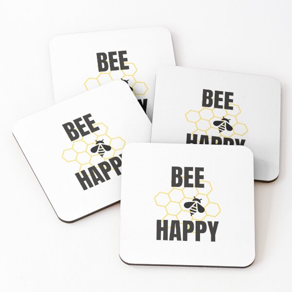 Item preview, Bee Happy – Fun Beekeeping & Honey Lover Design designed and sold by luckyhue.