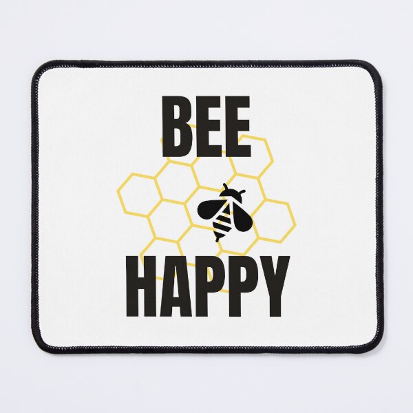Item preview, Bee Happy – Fun Beekeeping & Honey Lover Design designed and sold by luckyhue.
