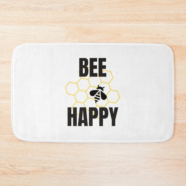 Item preview, Bee Happy – Fun Beekeeping & Honey Lover Design designed and sold by luckyhue.