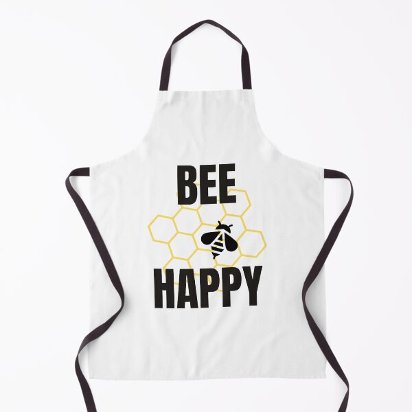 Item preview, Bee Happy – Fun Beekeeping & Honey Lover Design designed and sold by luckyhue.
