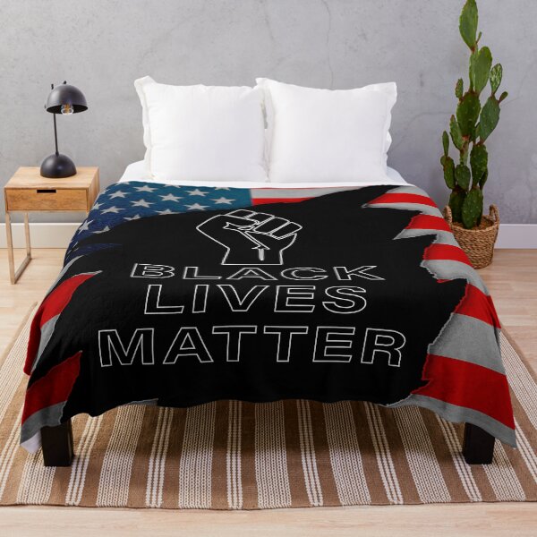 Item preview, Black Lives Matter Fist USA Flag Political Movement Design designed and sold by XenoFinalDawn Shop.