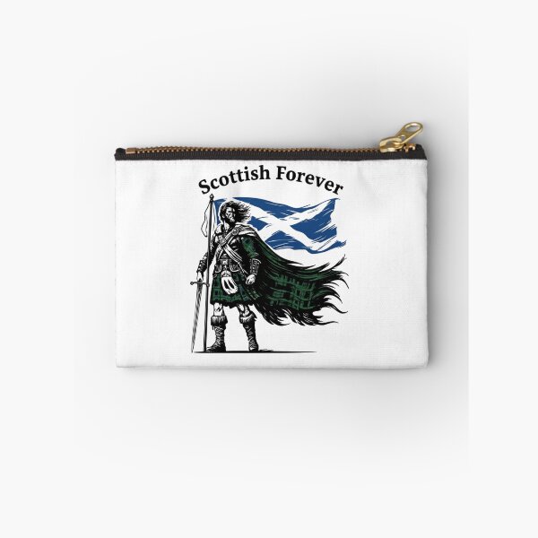 Item preview, Scottish Forever – Brave Highland Warrior Design designed and sold by CelticSoulShop.