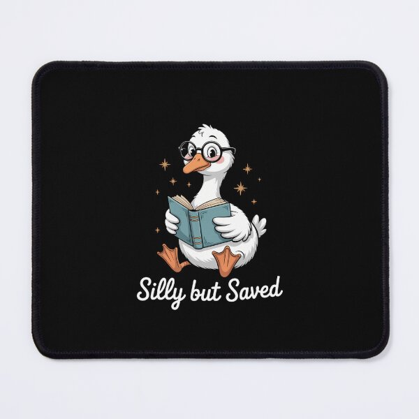 Item preview, Goose Duck Reading Bible Faith Christian Cute designed and sold by KarstenNoanra.