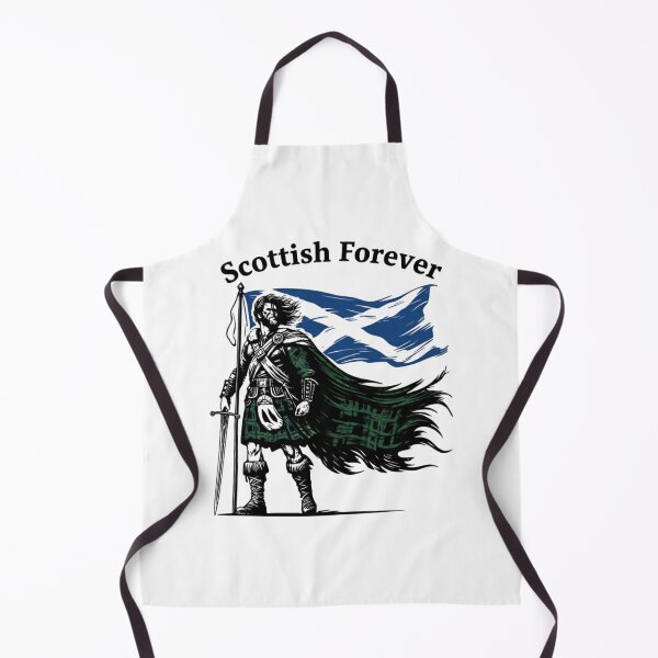 Item preview, Scottish Forever – Brave Highland Warrior Design designed and sold by CelticSoulShop.