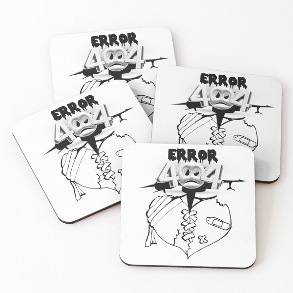 Item preview, Error 404 no love  designed and sold by T_3.6.9.