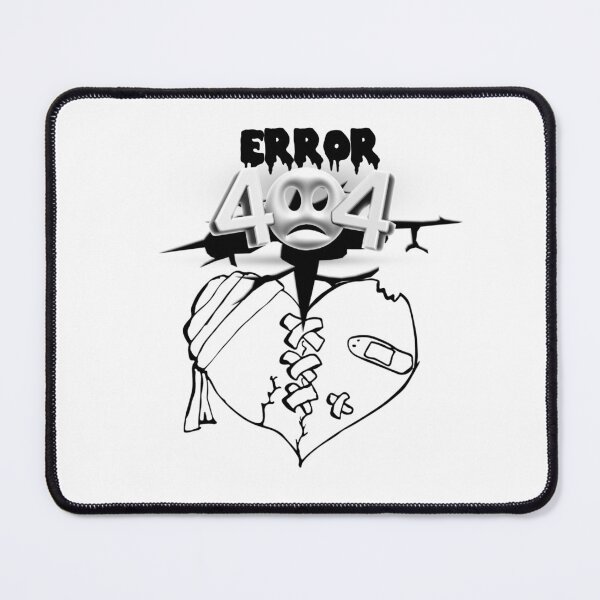 Item preview, Error 404 no love designed and sold by T_3.6.9.