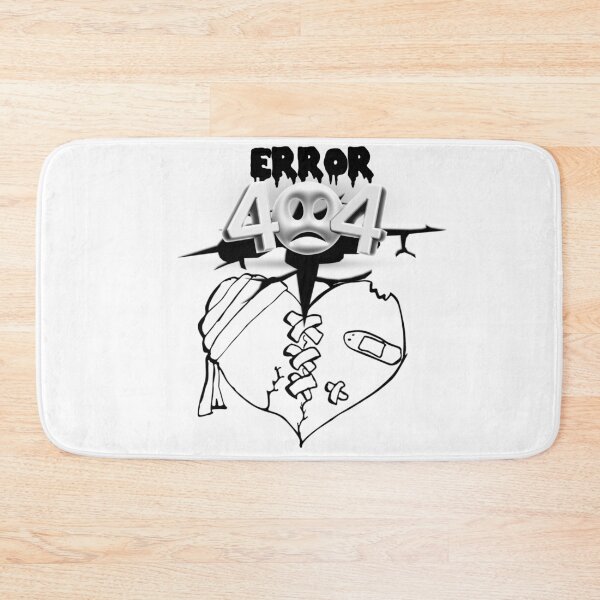 Item preview, Error 404 no love  designed and sold by T_3.6.9.