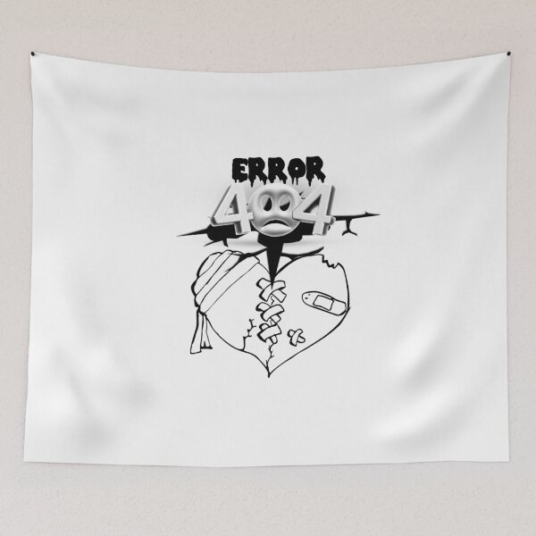 Item preview, Error 404 no love  designed and sold by T_3.6.9.
