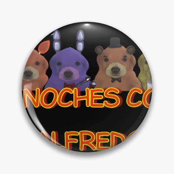 Item preview, 5 Noche Con Alfredo designed and sold by BRAYDENSUSSHOP.