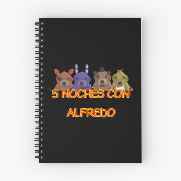 Item preview, 5 Noche Con Alfredo designed and sold by BRAYDENSUSSHOP.