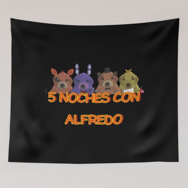 Item preview, 5 Noche Con Alfredo designed and sold by BRAYDENSUSSHOP.