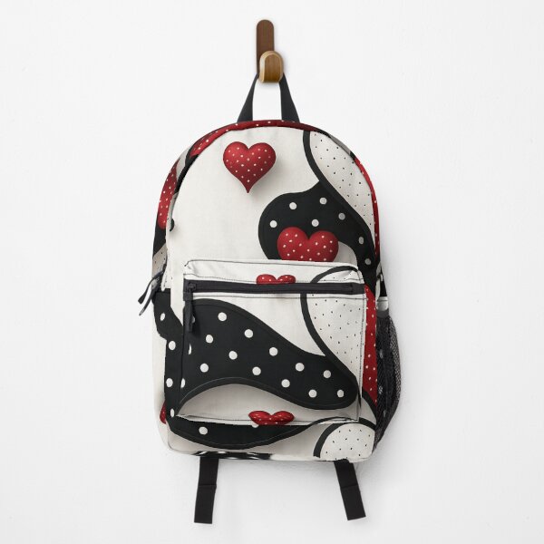 Item preview, Polka Dot Hearts designed and sold by Kaleidoscope Print.