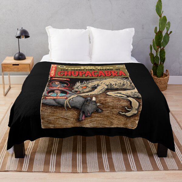 Item preview, Chupacabra – Paranormal Investigation 90s | Retro Cryptid Fan Art Tee designed and sold by Vudu! ⚡ Studio.