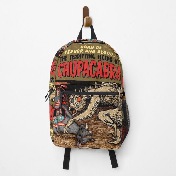 Item preview, Chupacabra – Paranormal Investigation 90s | Retro Cryptid Fan Art Tee designed and sold by Vudu! ⚡ Studio.