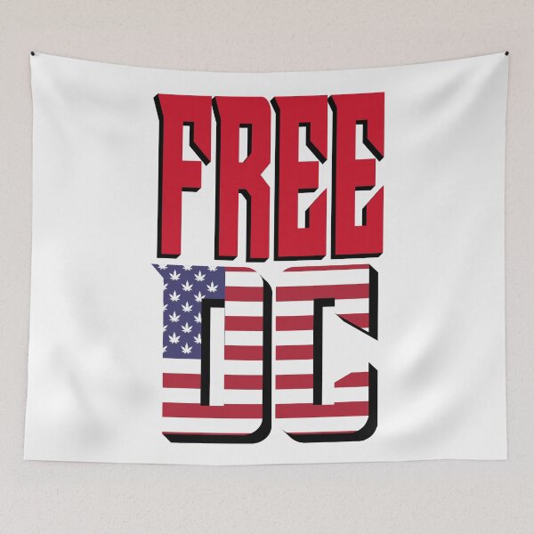 Item preview, Free DC – Bold Funny Statement Design designed and sold by ArtsyExplorer.