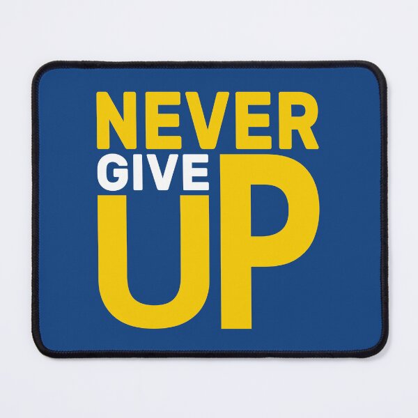 Item preview, Never Give Up designed and sold by Jeallan Designs.